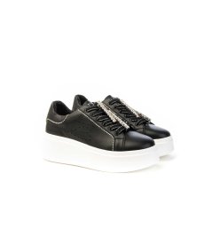 Sneaker Lily Tosca Blu Sf2402s025 Con Accessori Stassati