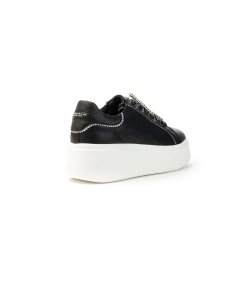 Sneaker Lily Tosca Blu Sf2402s025 Con Accessori Stassati