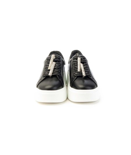 Sneaker Lily Tosca Blu Sf2402s025 Con Accessori Stassati