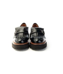 Mocassino Mat20 7347n Con Frangia Extralight in naplak