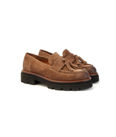 Mocassino Mat20 3275 Con Nappine Fondo Extralight