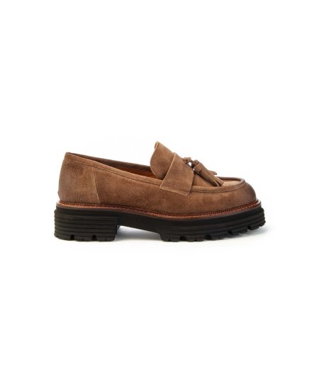 Mocassino Mat20 3275 Con Nappine Fondo Extralight