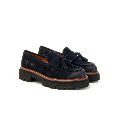 Mocassino Mat20 3275 Con Nappine Fondo Extralight