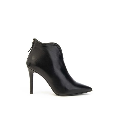 Stivaletto Franco Russo 6520 con Zip sul Tallone Tacco 90