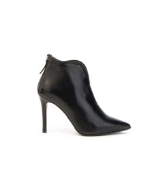 Stivaletto Franco Russo 6520 con Zip sul Tallone Tacco 90