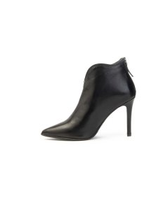 Stivaletto Franco Russo 6520 con Zip sul Tallone Tacco 90