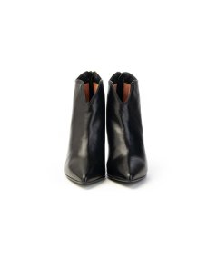 Stivaletto Franco Russo 6520 con Zip sul Tallone Tacco 90