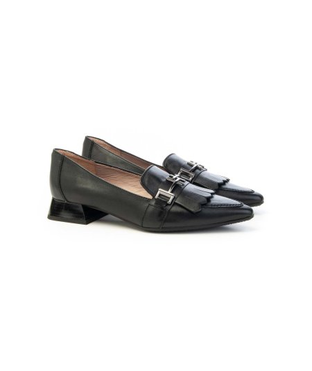 Titolo: Mocassino HI243573 Hispanitas con Frange e Fibbia Doppia H Donna