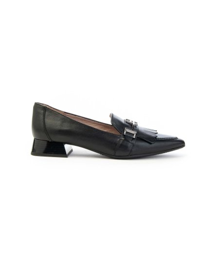 Titolo: Mocassino HI243573 Hispanitas con Frange e Fibbia Doppia H Donna