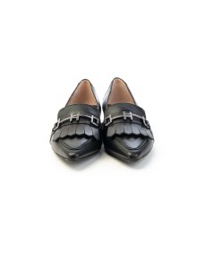 Titolo: Mocassino HI243573 Hispanitas con Frange e Fibbia Doppia H Donna