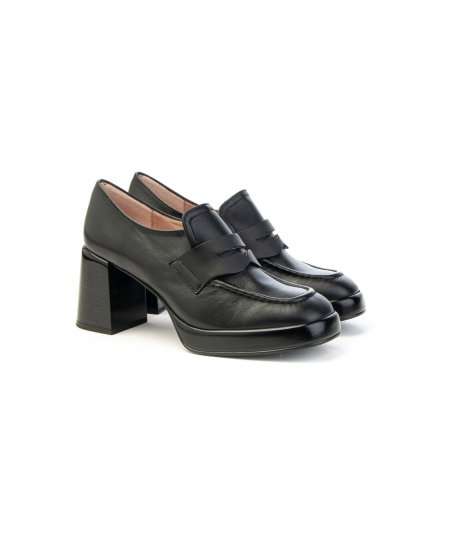 Mocassino HI243696 Hispanitas con Tacco a Blocco e Plateau Donna