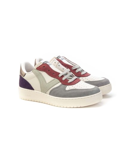 Sneakers Vittoria 1257128 in Pelle Brunita Donna