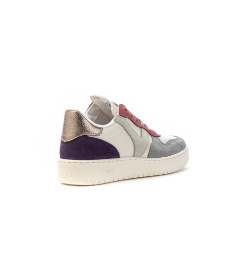 Sneakers Vittoria 1257128 in Pelle Brunita Donna