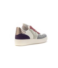 Sneakers Vittoria 1257128 in Pelle Brunita Donna
