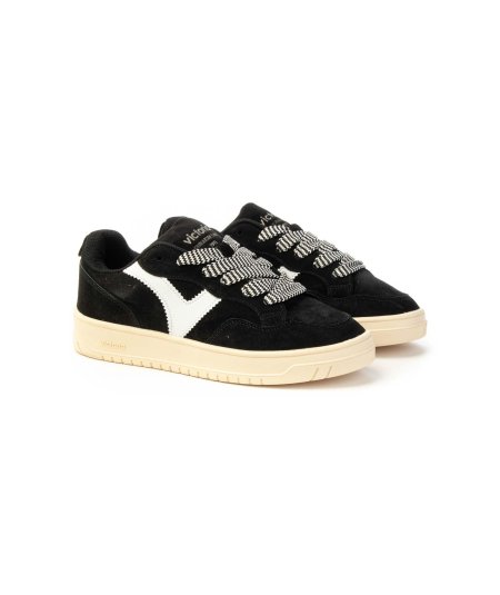 Sneakers Basse Victoria 1257128 in Camoscio Donna