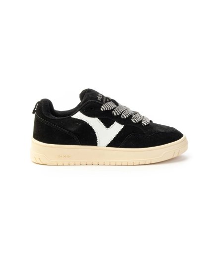 Sneakers Basse Victoria 1257128 in Camoscio Donna