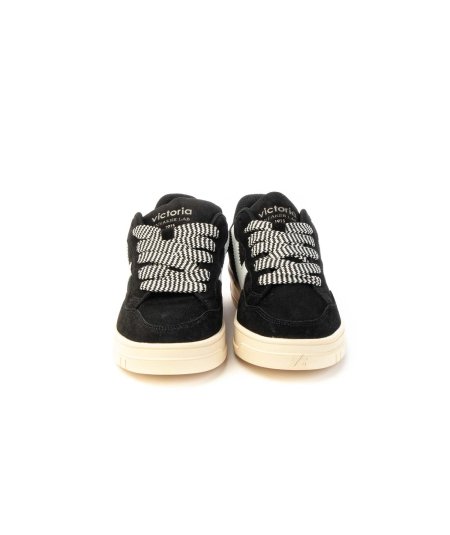 Sneakers Basse Victoria 1257128 in Camoscio Donna