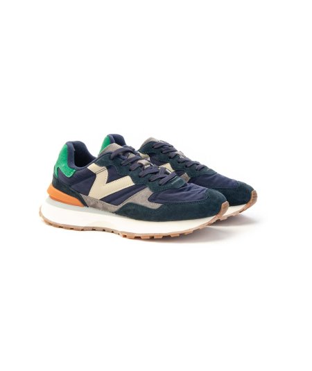 Sneakers Victoria Rush - Sporty in Pelle e Nylon Donna