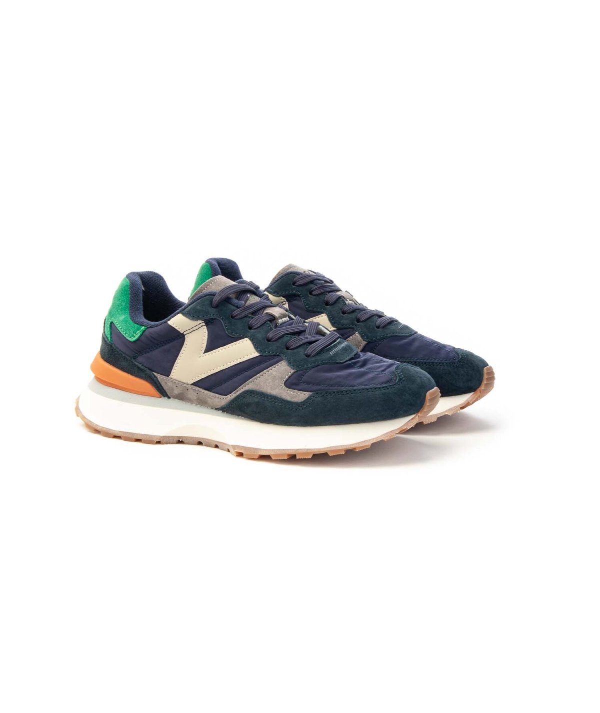 Sneakers Victoria Rush - Sporty in Pelle e Nylon Donna