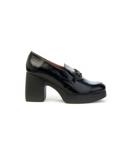 Mocassino Wonders H-4961 con Tacco Medio Donna