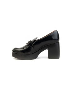 Mocassino Wonders H-4961 con Tacco Medio Donna