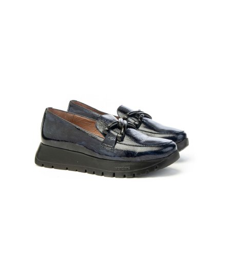 Mocassino Wonders A-2474 con morsetto Donna