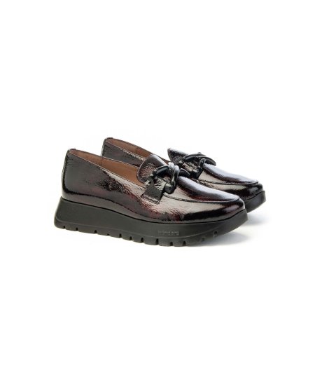 Mocassino Wonders A-2474 con morsetto Donna