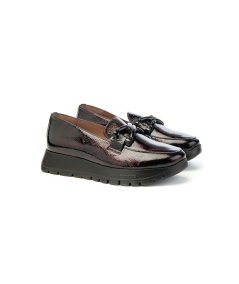 Mocassino Wonders A-2474 con morsetto Donna