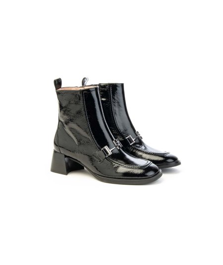 Stivaletto Hispanitas HI243727 naplak con fibbia Donna
