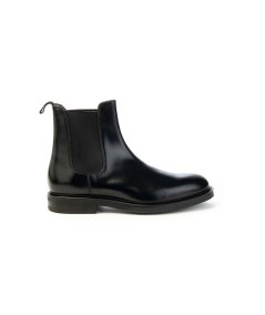 Stivaletti Chelsea Boot Green George in Vitello Spazzolato Uomo