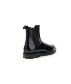 Stivaletti Chelsea Boot Green George in Vitello Spazzolato Uomo