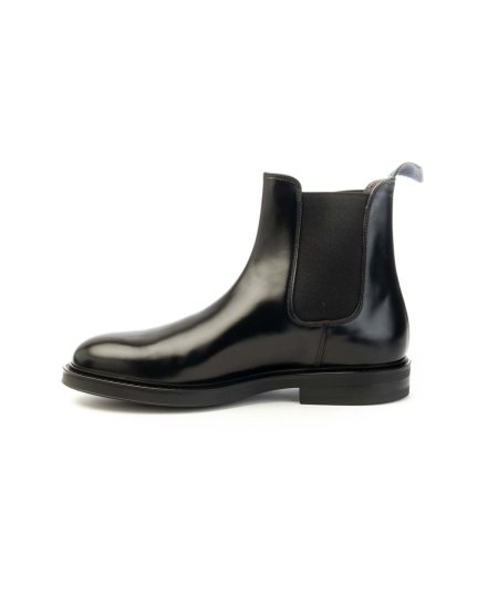 Stivaletti Chelsea Boot Green George in Vitello Spazzolato Uomo