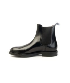 Stivaletti Chelsea Boot Green George in Vitello Spazzolato Uomo