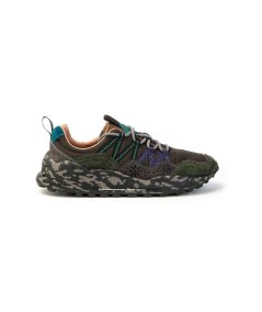 Sneaker Flower Mountain Washi Man 2017843011b74 con lacci Nero Antracite