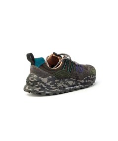 Sneaker Flower Mountain Washi Man 2017843011b74 con lacci Nero Antracite