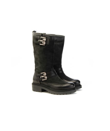 METISSÈ MA947 STIVALE FIBBIE