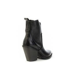 Stivale Texano Metissè XD798 in Camoscio Donna