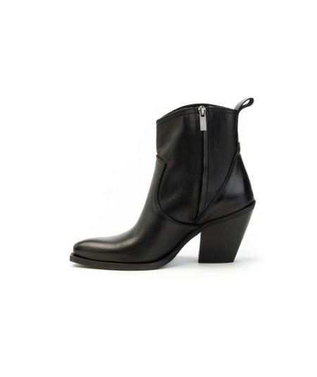 Stivale Texano Metissè XD798 in Camoscio Donna
