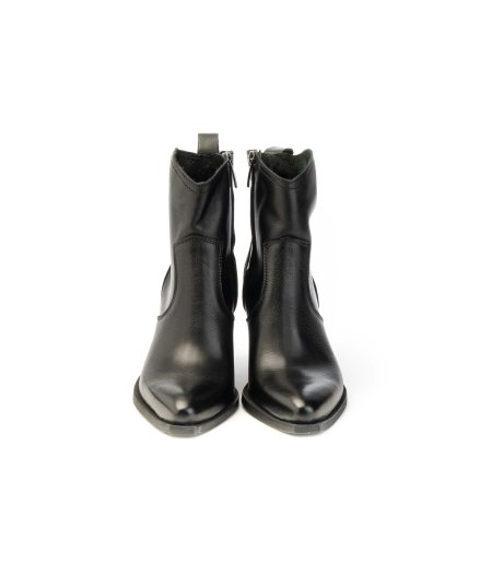 Stivale Texano Metissè XD798 in Camoscio Donna