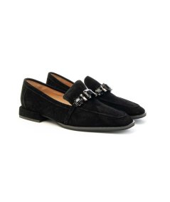 Mocassino Alma en Pena 304 con Morsetto Ricoperto di Strass Donna