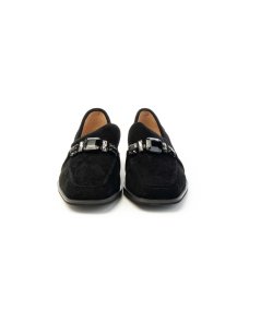 Mocassino Alma en Pena 304 con Morsetto Ricoperto di Strass Donna