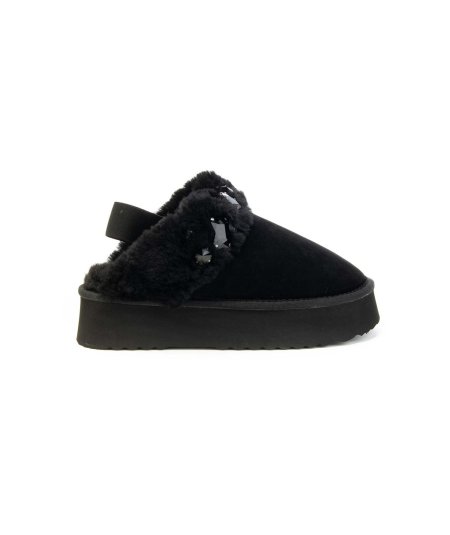 Alma en Pena 1048 Slingback con Plateau e Pietre Donna
