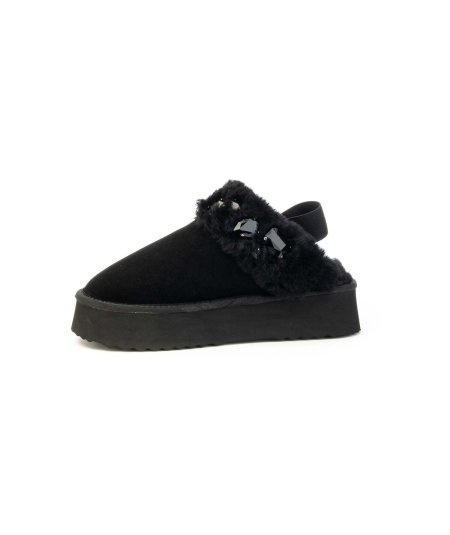 Alma en Pena 1048 Slingback con Plateau e Pietre Donna