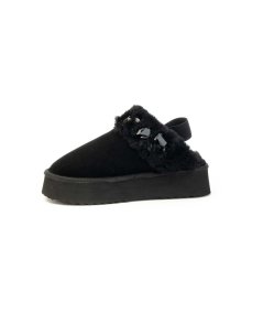 Alma en Pena 1048 Slingback con Plateau e Pietre Donna