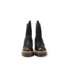 Stivaletto Mjus T64204 in Camoscio con Tacco 6 cm Donna