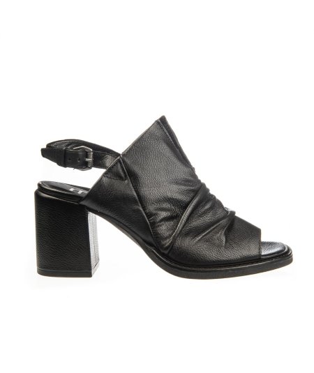 Sandalo Accollato con Tacco MJUS ROXY 862001 in Pelle di Vitello Donna