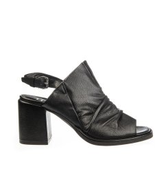Sandalo Accollato con Tacco MJUS ROXY 862001 in Pelle di Vitello Donna