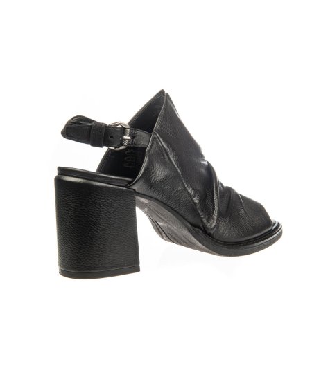 Sandalo Accollato con Tacco MJUS ROXY 862001 in Pelle di Vitello Donna
