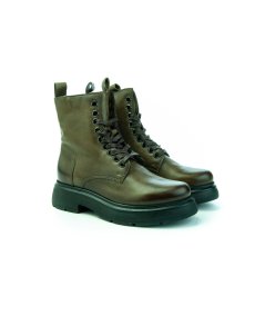 Anfibio Donna Mjus T79201 con Lacci in Vitello Lucidato Donna