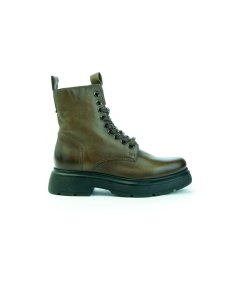 Anfibio Donna Mjus T79201 con Lacci in Vitello Lucidato Donna